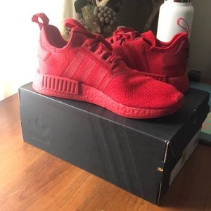 Adidas red boost sneakers - WOMEN